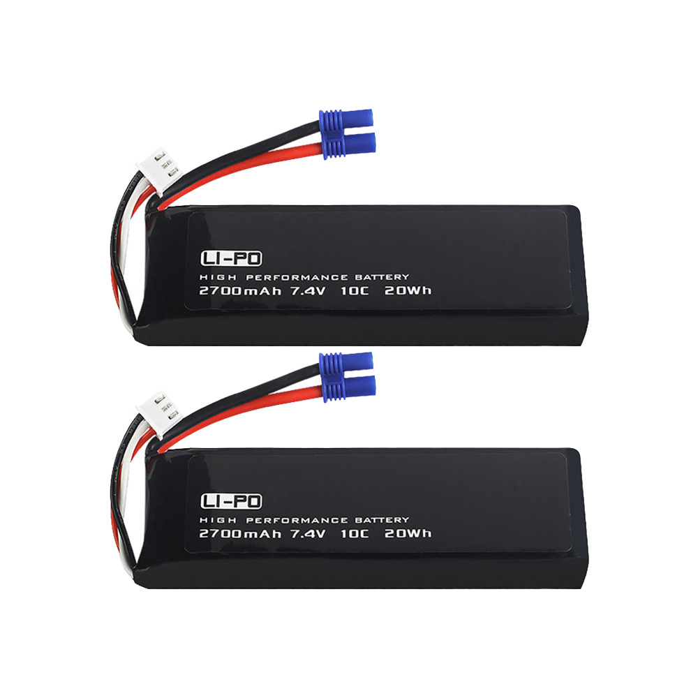 Batterie d'origine 7.4V 2700mA - Rc Helicopter Parts avis et prix