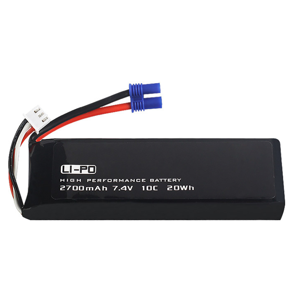 Batterie d'origine 7.4V 2700mA - Rc Helicopter Parts avis et prix