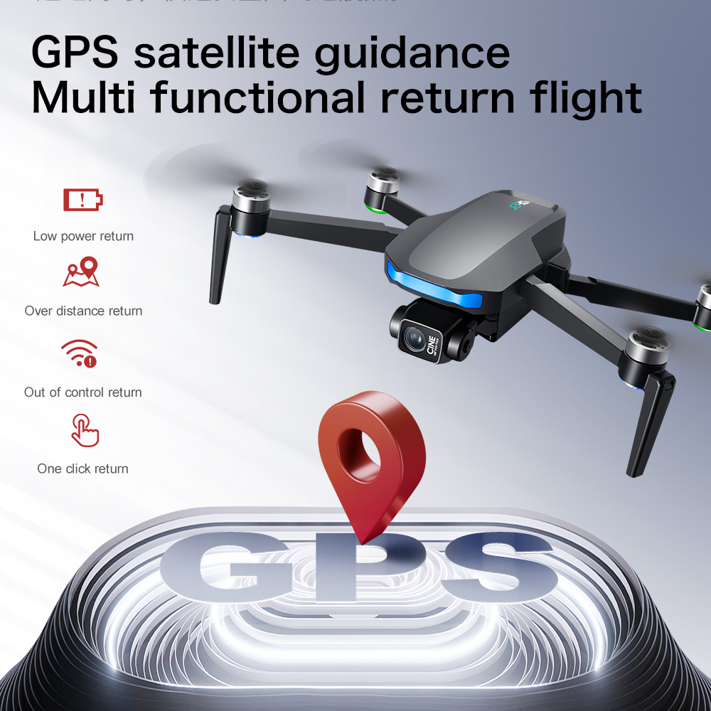 Nouveau drone S-X1 MAX GPS 8K  - Rc Helicopter Case avis et prix