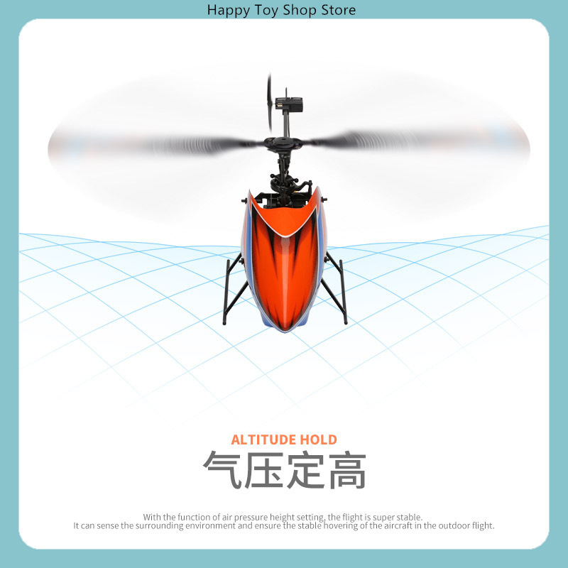 Hélicoptère RC WLtoys XK K127  - Rc Helicopter Gyro avis et prix