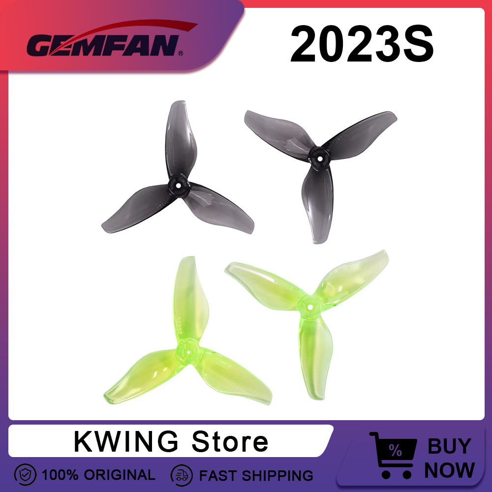 12 paires (12CW + 12CCW) Gemfa - Rc Helicopter Blade avis et prix