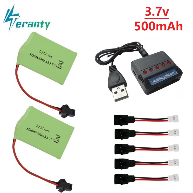 Batterie Li-ion 3.7V 500mAh 52 - Rc Helicopter Charger avis et prix